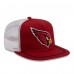 Бейсболка Arizona Cardinals New Era Original Classic Golfer - Cardinal/White