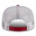 Бейсболка Arizona Cardinals New Era Original Classic Golfer - Cardinal/White