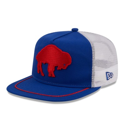 Бейсболка Buffalo Bills New Era Original Classic Golfer- Royal/White