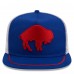 Бейсболка Buffalo Bills New Era Original Classic Golfer- Royal/White