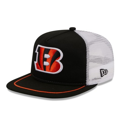 Бейсболка Cincinnati Bengals New Era Original Classic Golfer - Black/White