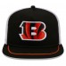 Бейсболка Cincinnati Bengals New Era Original Classic Golfer - Black/White