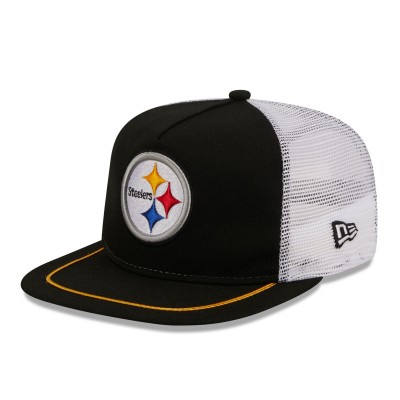 Бейсболка Pittsburgh Steelers New Era Original Classic Golfer - Black/White