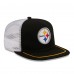 Бейсболка Pittsburgh Steelers New Era Original Classic Golfer - Black/White