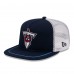 Бейсболка Tennessee Titans New Era Original Classic Golfer - Navy/White