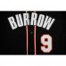 Рубашка с коротким рукавом Joe Burrow Cincinnati Bengals Pro Standard Mesh Baseball - Black