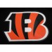 Рубашка с коротким рукавом Joe Burrow Cincinnati Bengals Pro Standard Mesh Baseball - Black