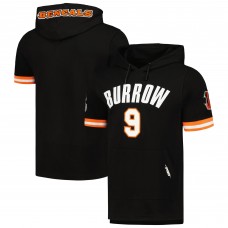 Футболка с капюшоном Joe Burrow Cincinnati Bengals Pro Standard Player Name & Number - Black