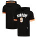 Футболка Cincinnati Bengals Joe Burrow Pro Standard Black Name & Number Hoodie Футболка Cincinnati Bengals Joe Burrow Pro Standard Black Name & Number Hoodie