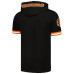 Футболка Cincinnati Bengals Joe Burrow Pro Standard Black Name & Number Hoodie