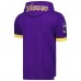 Футболка с капюшоном Justin Jefferson Minnesota Vikings Pro Standard Player Name & Number - Purple