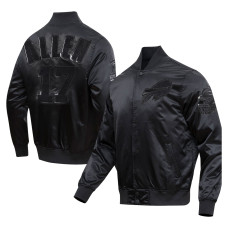 Рубашка Buffalo Bills Josh Allen Pro Standard Black Jacket Рубашка Buffalo Bills Josh Allen Pro Standard Black Jacket