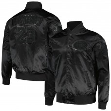 Куртка на кнопках Christian McCaffrey San Francisco 49ers Pro Standard Player - Black