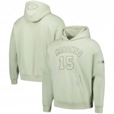 Толстовка Patrick Mahomes Kansas City Chiefs Pro Standard Player Name & Number - Light Green