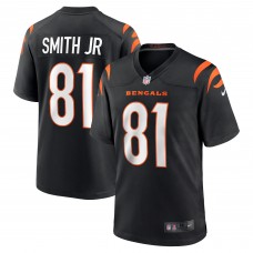 Игровая джерси Irv Smith Jr. Cincinnati Bengals Nike - Black