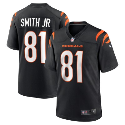 Игровая джерси Irv Smith Jr. Cincinnati Bengals Nike - Black