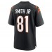 Игровая джерси Irv Smith Jr. Cincinnati Bengals Nike - Black