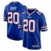 Игровая джерси Taylor Rapp Buffalo Bills Nike Game - Royal