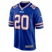 Игровая джерси Taylor Rapp Buffalo Bills Nike Game - Royal