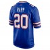 Игровая джерси Taylor Rapp Buffalo Bills Nike Game - Royal