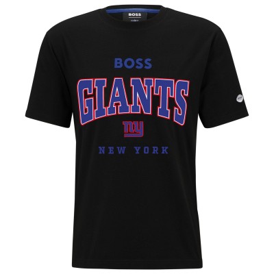 Футболка New York Giants BOSS X NFL Huddle - Black