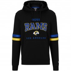 Толстовка Los Angeles Rams BOSS X NFL Touchdown - Black/Royal