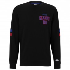 Свитер New York Giants BOSS X NFL Drive Crew Neck - Black/Royal