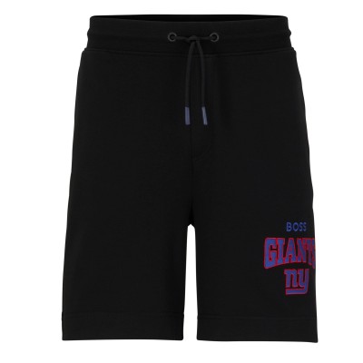 Шорты New York Giants BOSS X NFL Snap - Black/Royal