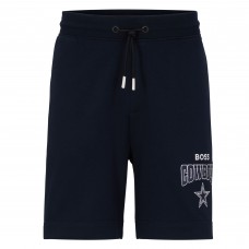 Dallas Cowboys BOSS X NFL Snap Shorts - Navy/White