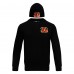 Шапка и свитер Cincinnati Bengals Pro Standard Crewneck - Black