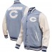 Куртка на кнопках Chicago Bears Pro Standard Varsity Blues - Denim