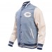 Куртка на кнопках Chicago Bears Pro Standard Varsity Blues - Denim