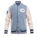 Куртка на кнопках Chicago Bears Pro Standard Varsity Blues - Denim