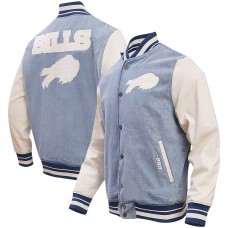 Куртка на кнопках Buffalo Bills Pro Standard Varsity Blues - Denim