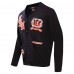 Кардиган Cincinnati Bengals Pro Standard Prep Button-Up - Black