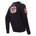 Кардиган Cincinnati Bengals Pro Standard Prep Button-Up - Black