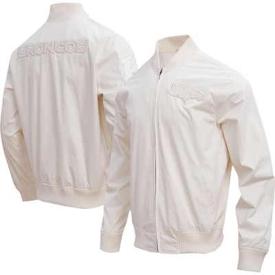 Кофта на молнии Denver Broncos Pro Standard Neutral - Cream