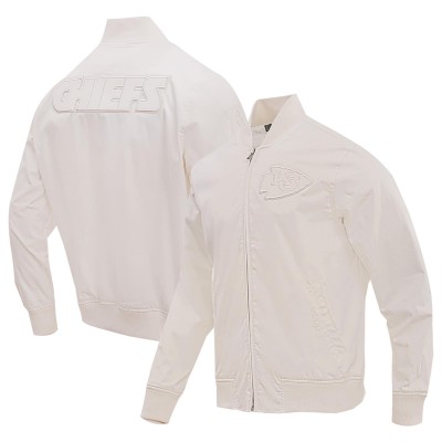 Кофта на молнии Kansas City Chiefs Pro Standard Neutral - Cream