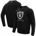 Свитер Las Vegas Raiders Pro Standard Prep Knit - Black