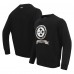 Pittsburgh Steelers Pro Standard Prep Knit Sweater - Black