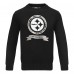 Pittsburgh Steelers Pro Standard Prep Knit Sweater - Black