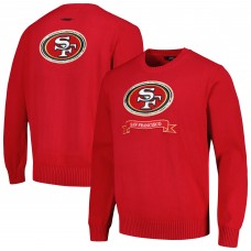 Свитер San Francisco 49ers Pro Standard Prep Knit - Scarlet