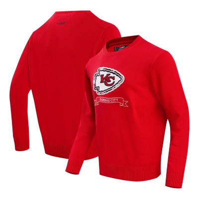 Свитер Kansas City Chiefs Pro Standard Prep Knit - Red