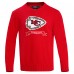 Свитер Kansas City Chiefs Pro Standard Prep Knit - Red