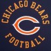 Футболка Chicago Bears Pro Standard Hybrid - Navy