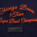 Футболка Chicago Bears Pro Standard Hybrid - Navy