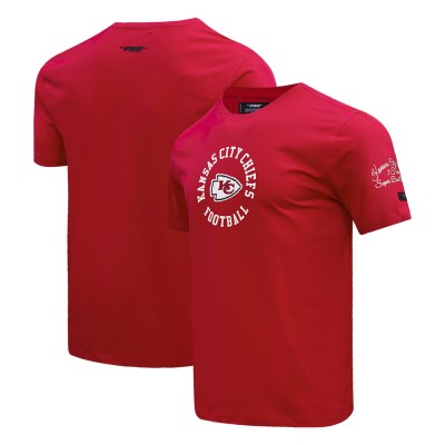 Kansas City Chiefs Pro Standard Red Hybrid T-Shirt