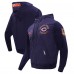 Толстовка на молнии Chicago Bears Pro Standard Hybrid Woven - Navy