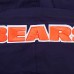Толстовка на молнии Chicago Bears Pro Standard Hybrid Woven - Navy