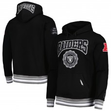 Толстовка Las Vegas Raiders Pro Standard Crest Emblem - Black